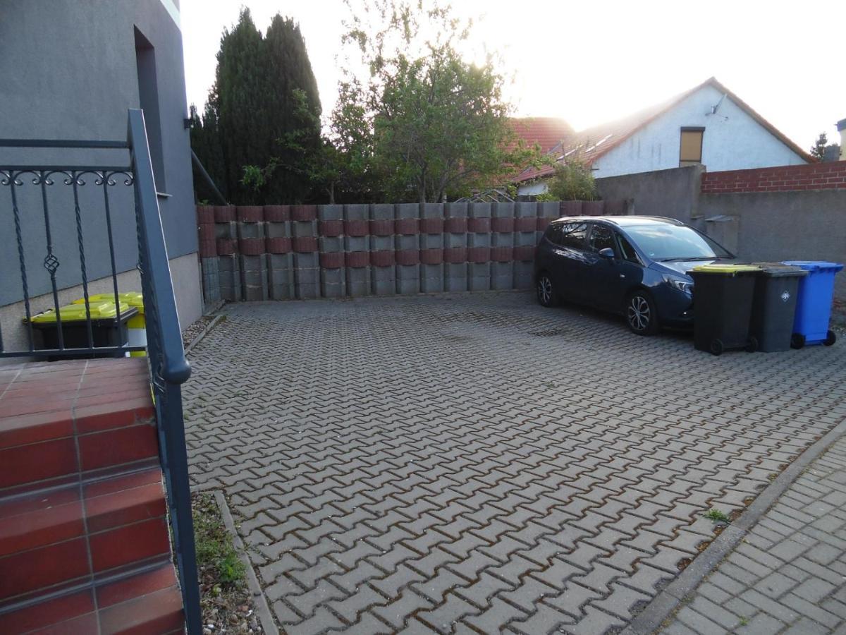 Gaestewohnung Mit Kueche Magdeburg An Der Elbe Dış mekan fotoğraf